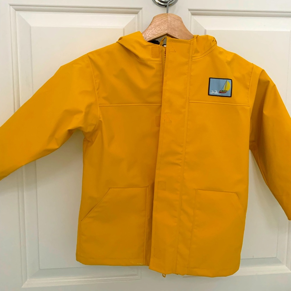 Toddler Boys raincoat / jacket (3T). Like new